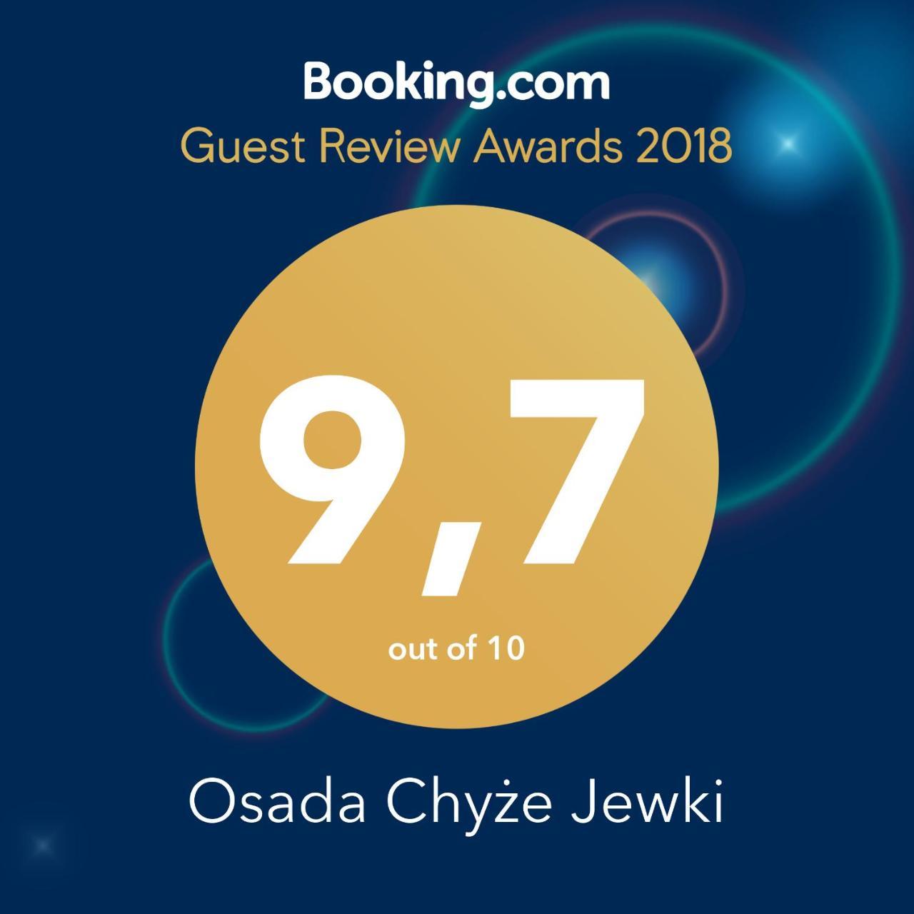 치스나 Osada Chyze Jewki 빌라 외부 사진